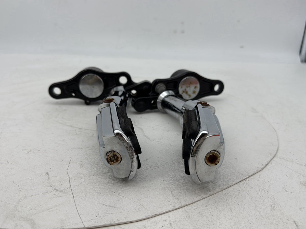 2008 Harley Touring Electra Glide Ultra OEM Passenger Left & Right Foot Pegs