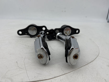 2008 Harley Touring Electra Glide Ultra OEM Passenger Left &amp; Right Foot Pegs