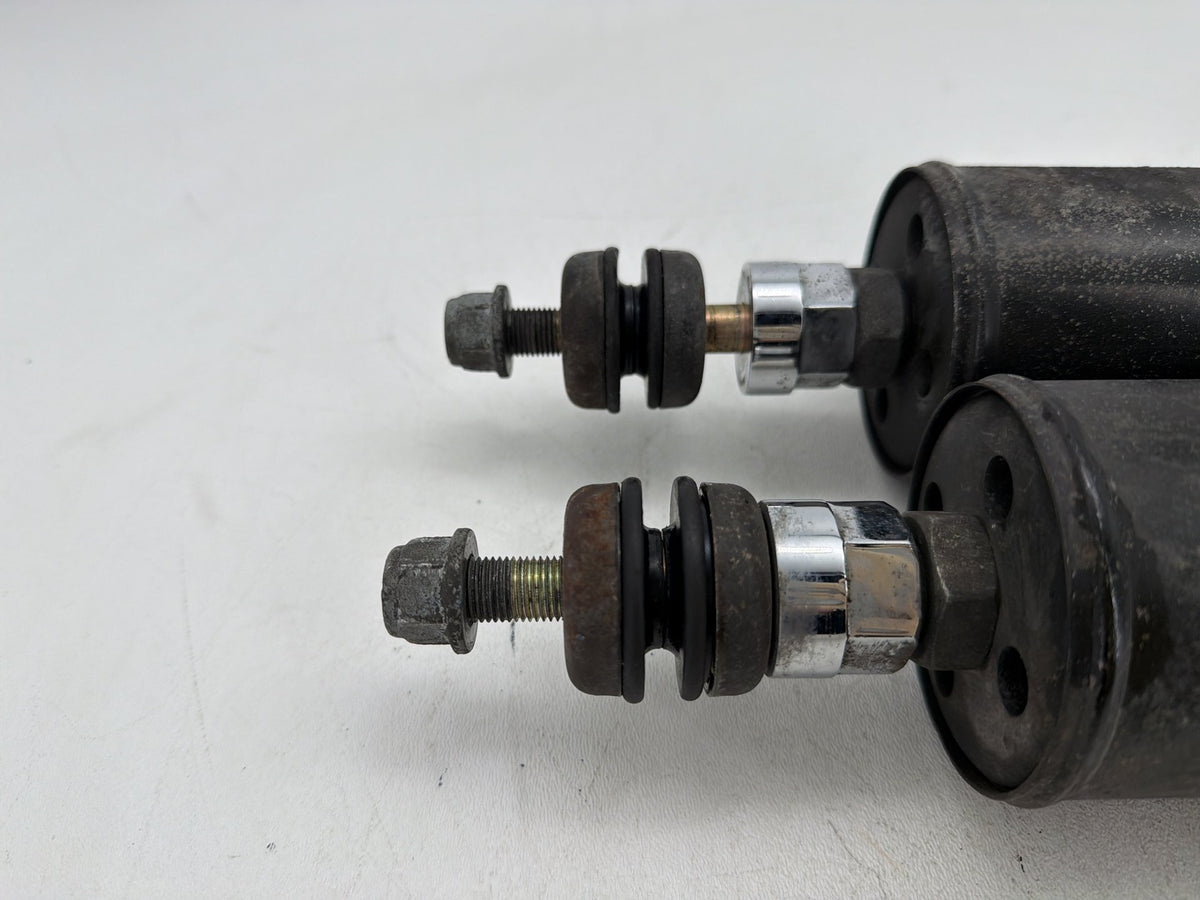 2001 Harley Softail Standard FXST OEM Rear Left Right Shock Absorbers