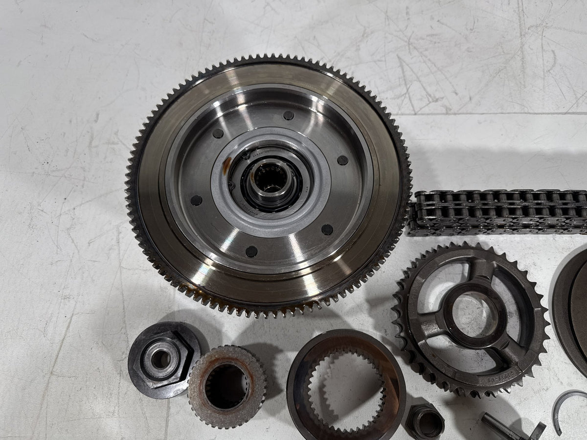2011 Harley Street Glide Touring FLHX-103 OEM Clutch Basket Chain Tensioner Kit