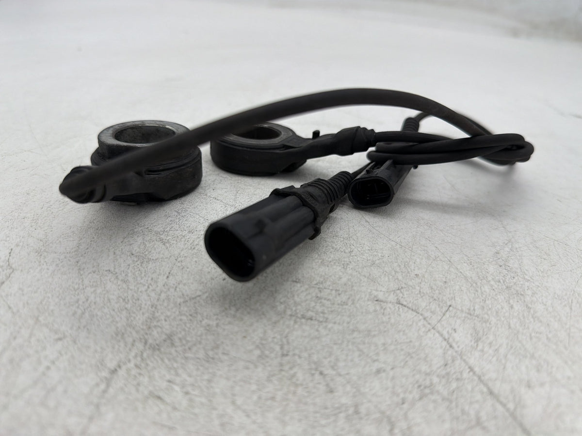 2013 Harley Street Glide Touring FLHX OEM Front & Rear Wheel ABS Speed Sensors