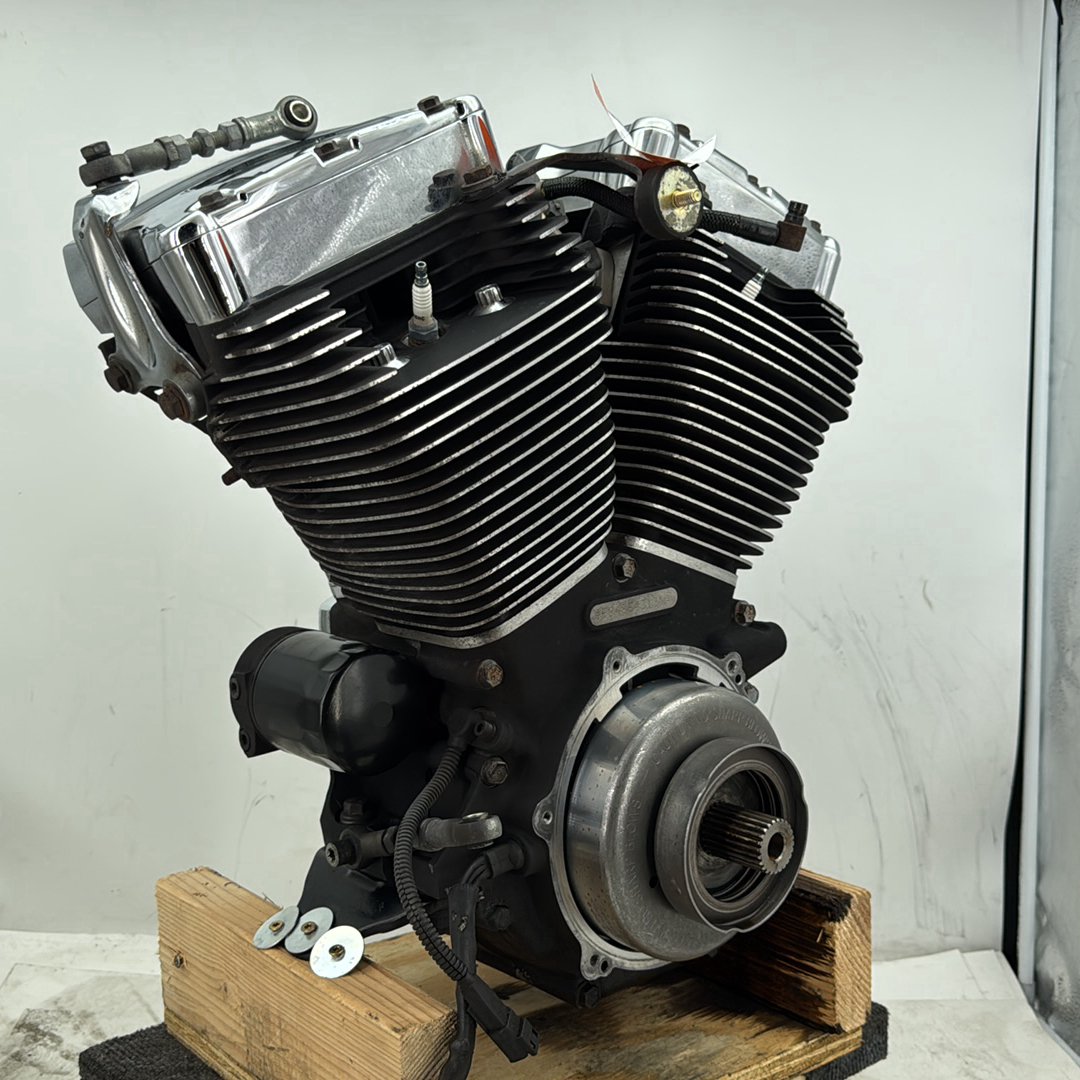 2008 Harley Road King Touring FLHR OEM EFI Twin Cam 96 Engine Motor