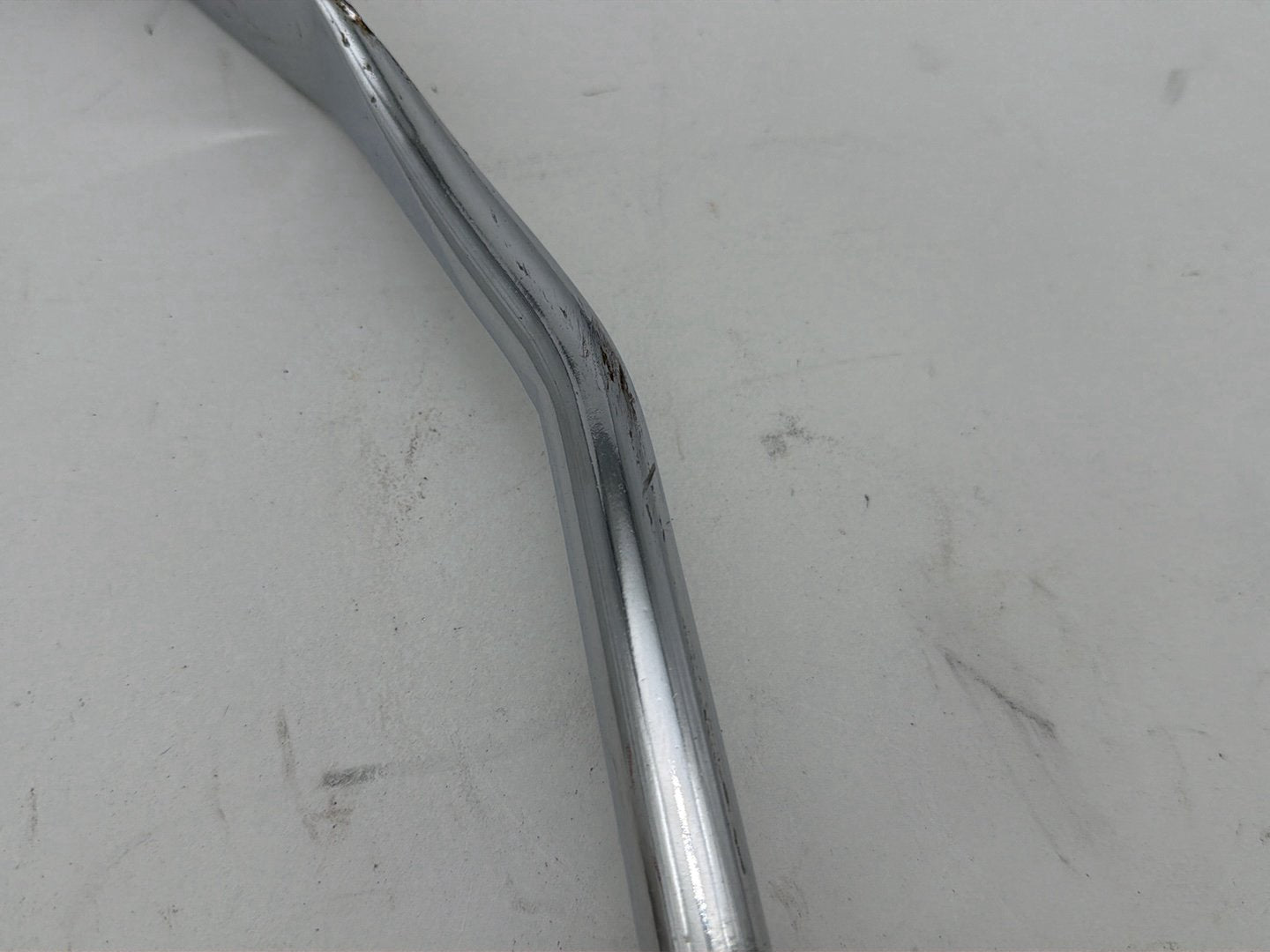 2008 Harley Dyna Fat Bob FXDF OEM Left Side Jiffy Kick Stand & Spring