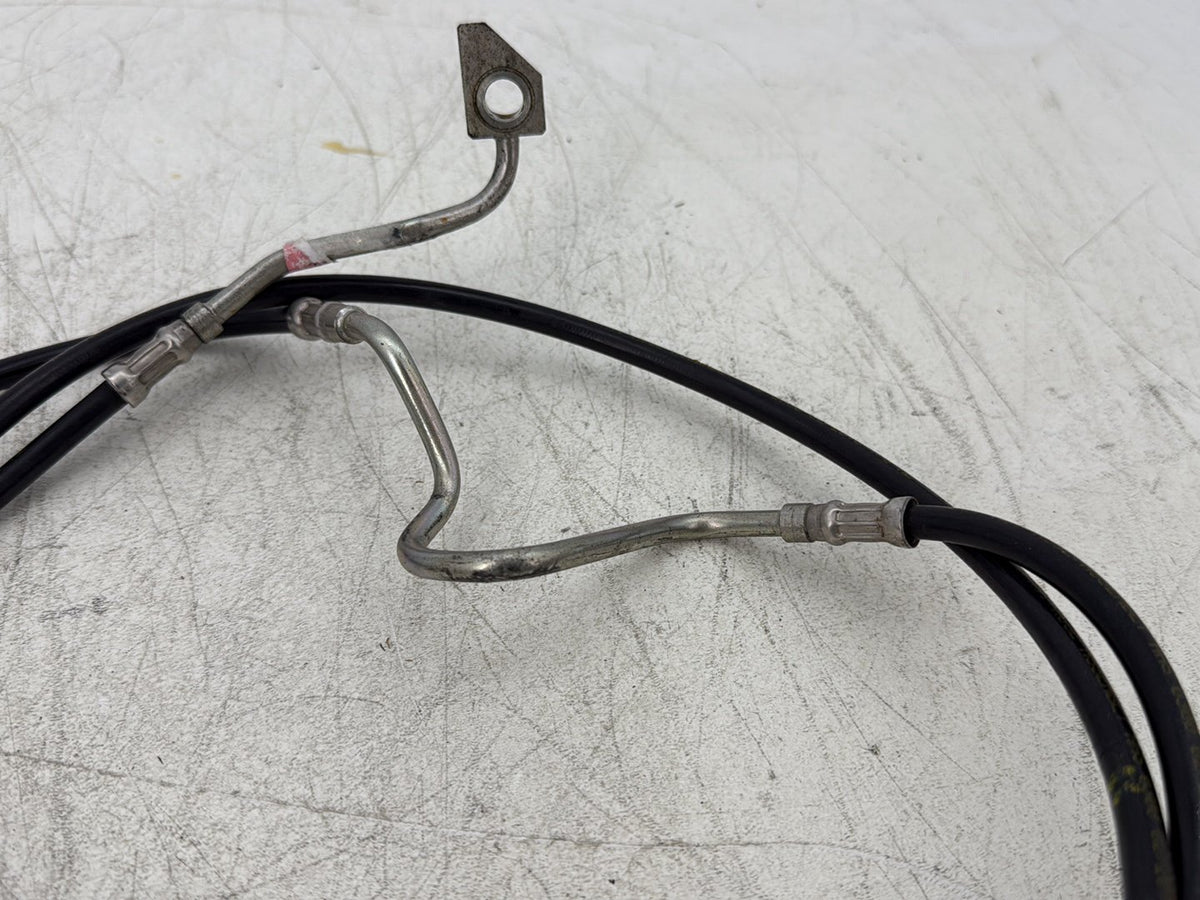 2015 Harley Road Glide Touring FLTRXS OEM Front Brake Hose Line Pipe ABS