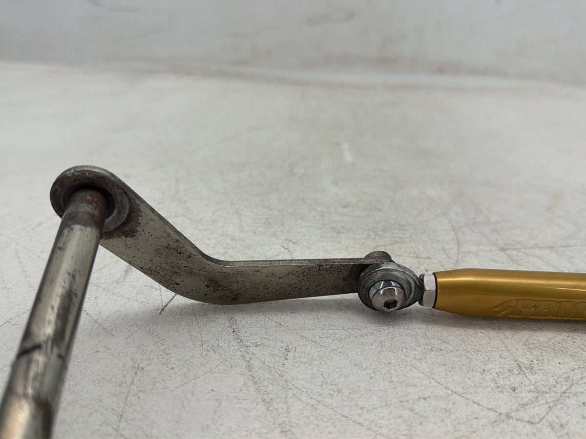 2009 Harley Dyna Street Bob FXDB OEM Gear Shifter Lever w/ Rod linkage