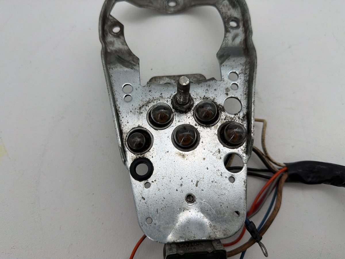 1994 Harley Softail Custom FXSTC OEM Dash Instrument Panel Base 70936-91B