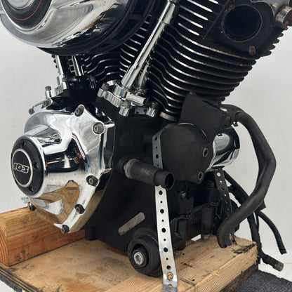 2007 - 2016 Harley-Davidson Touring Electra Glide Ultra EFI Twin Cam 103 Engine Motor air-cooled
