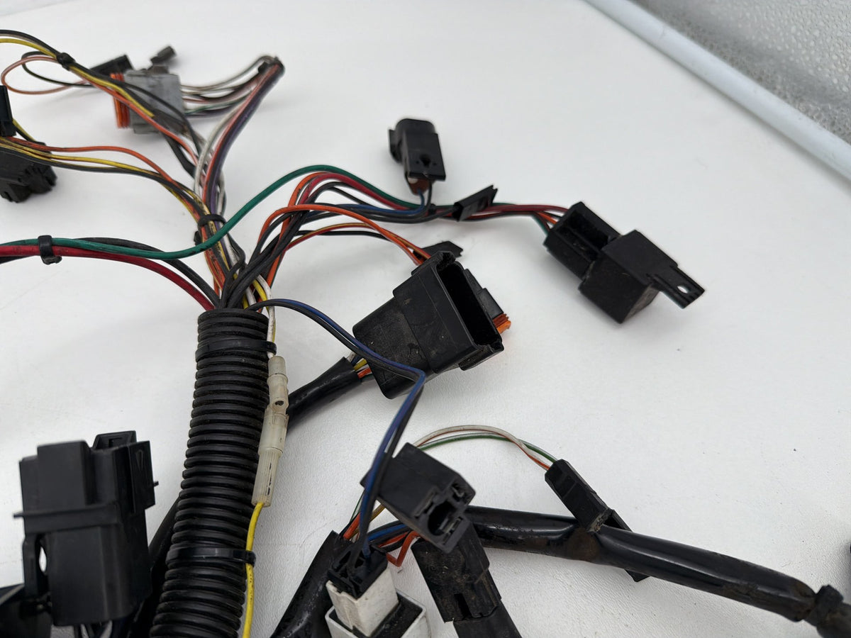 1996 Harley Electra Touring Ultra OEM Front Sub Wiring Harness Loom Interconnect