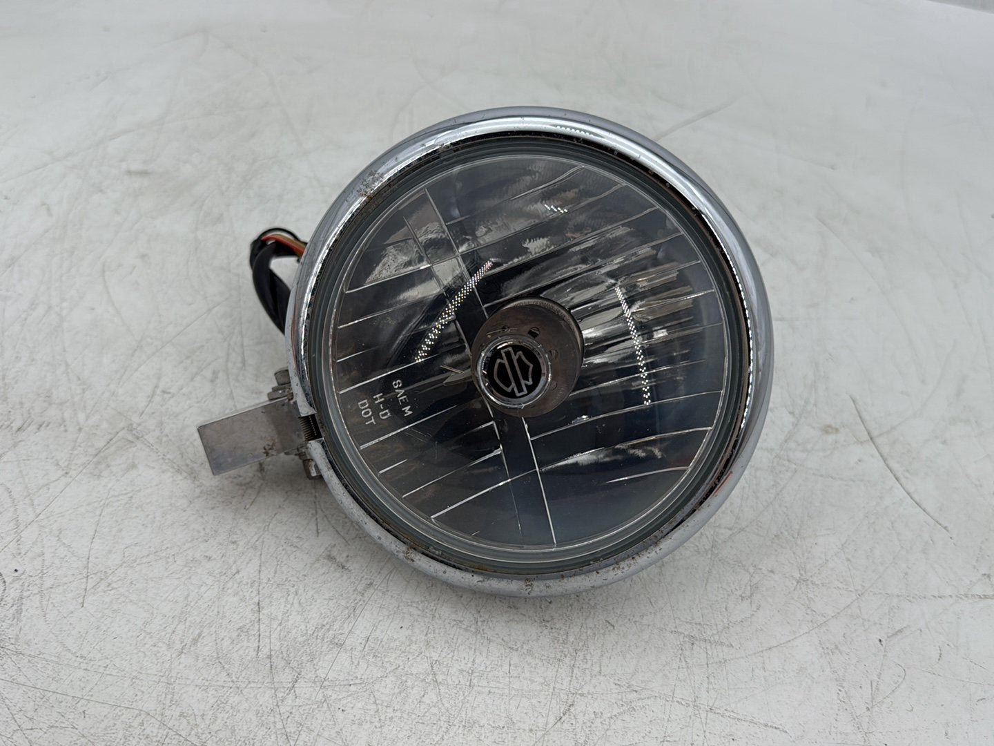 2008 Harley Dyna FXDL Low Rider Anniversary OEM Headlight Headlamp Head Light Halogen