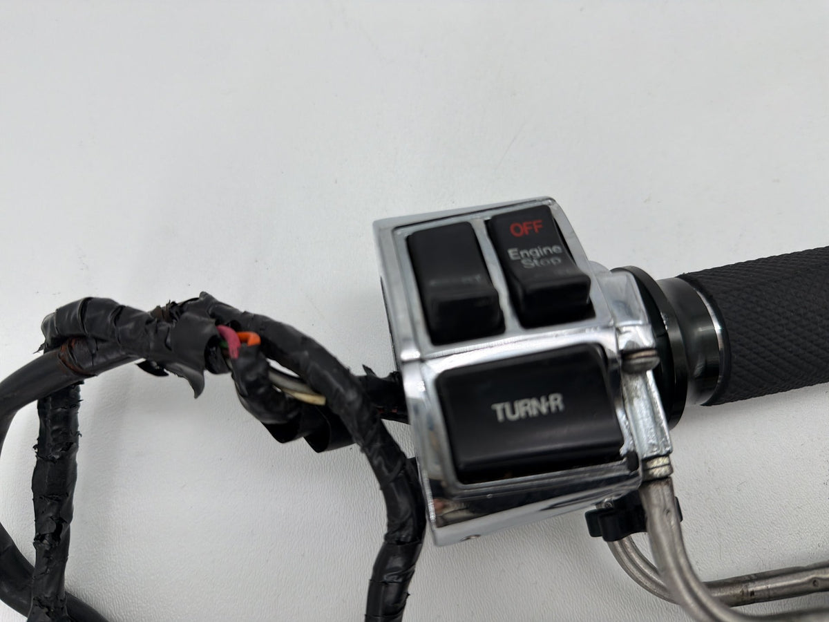 1994 Harley Softail Custom FXSTC OEM Right Engine Start Kill Switches Controls