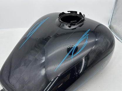 2007 - 2012 Harley-Davidson Touring Road Glide Fuel Gas Tank Gasoline Reservoir 	61356-08