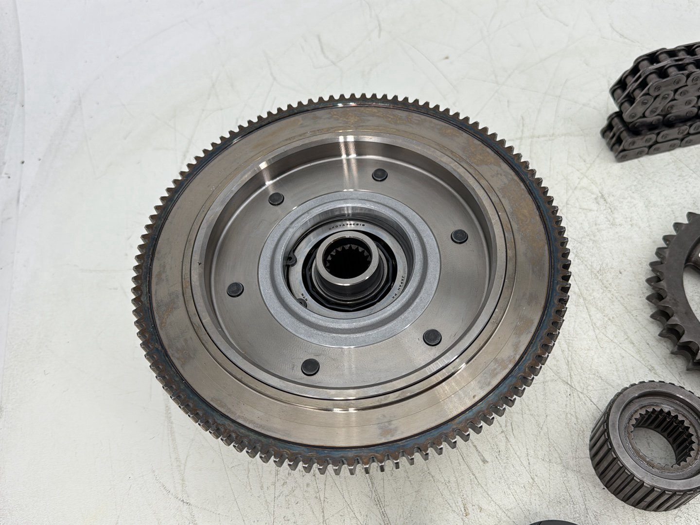 2012 Harley Dyna Super Glide Custom FXDCI OEM Clutch Basket Chain Tensioner Kit