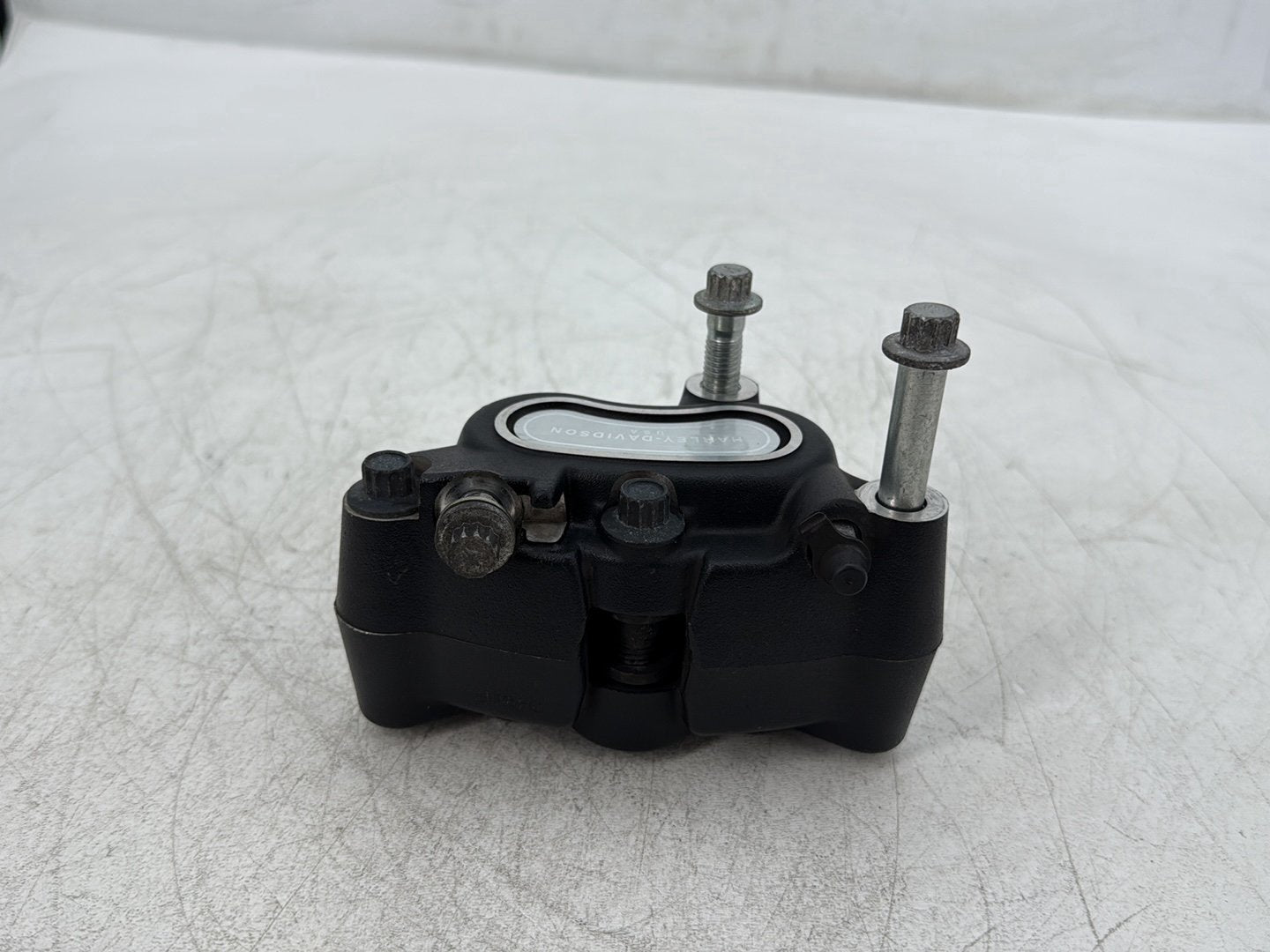 2010 Harley Dyna Fat Bob FXDF OEM Front Left 1 Brake Caliper