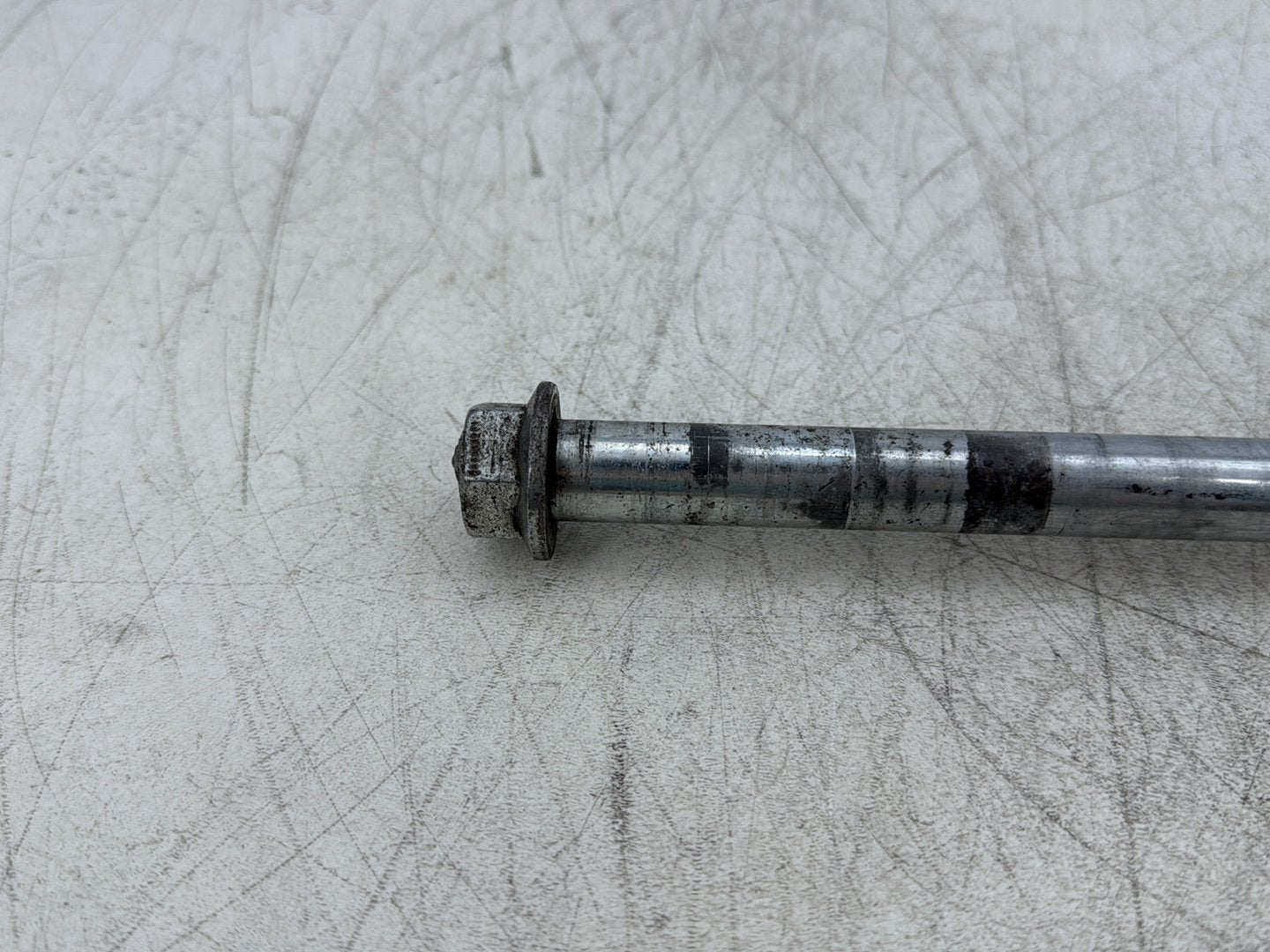 1998 Harley Touring FLHTCUI Electra Glide Ultra OEM Rear Wheel Axle Bolt Shaft