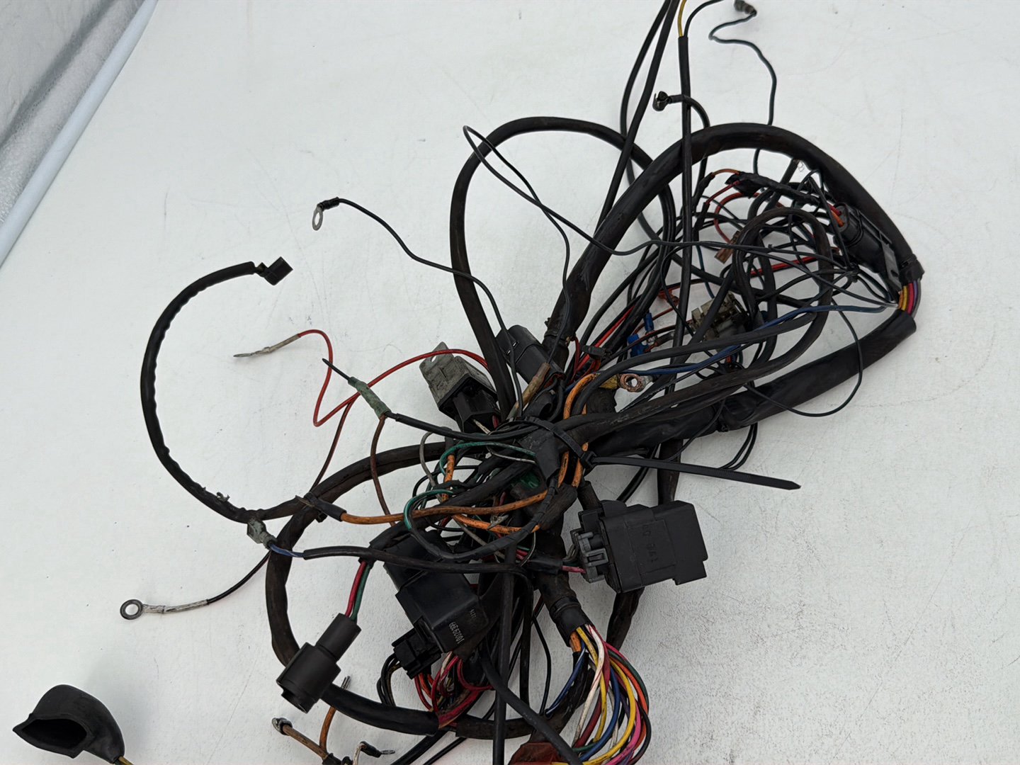 1984 - 1998 Harley-Davidson Touring Electra Glide Classic Main Wire Wiring Harness Loom 70985-93