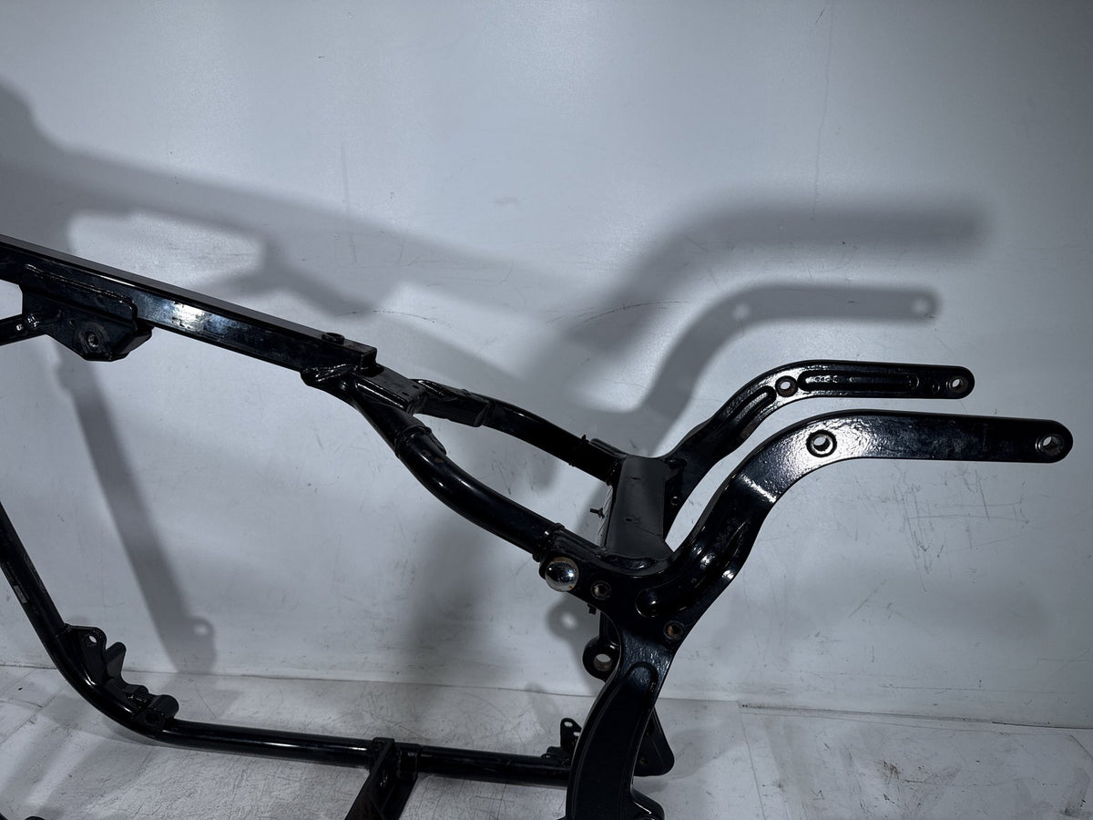 2001 Harley Fat Boy Softail FLSTF OEM Body Main Frame Chassis SLVG