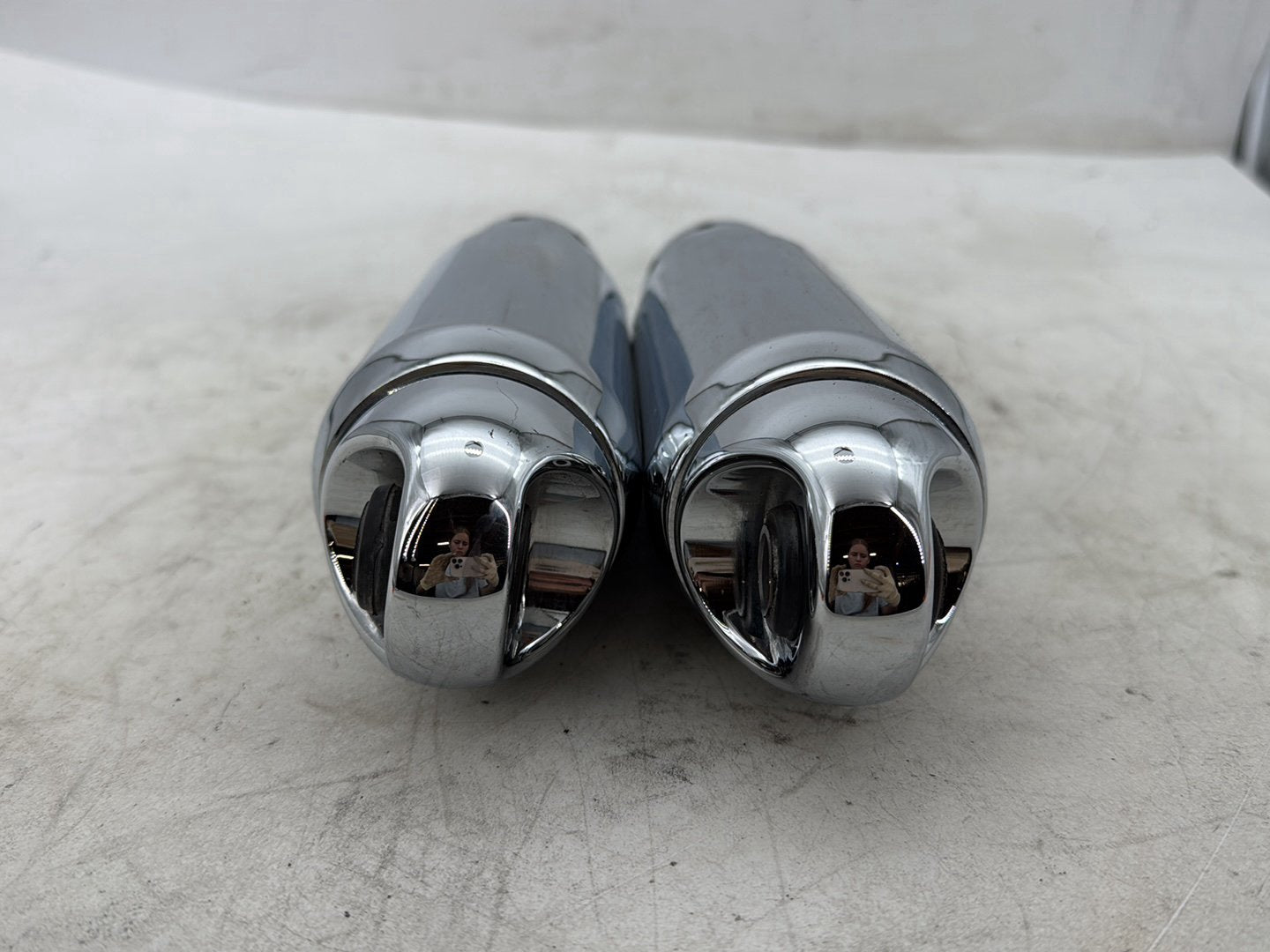 2012 Harley Dyna FXDF Fat Bob OEM Rear Left Right Shock Absorbers