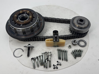 1999 - 2006 Harley-Davidson Dyna Wide Glide Clutch Basket Chain Tensioner Kit 37550-98