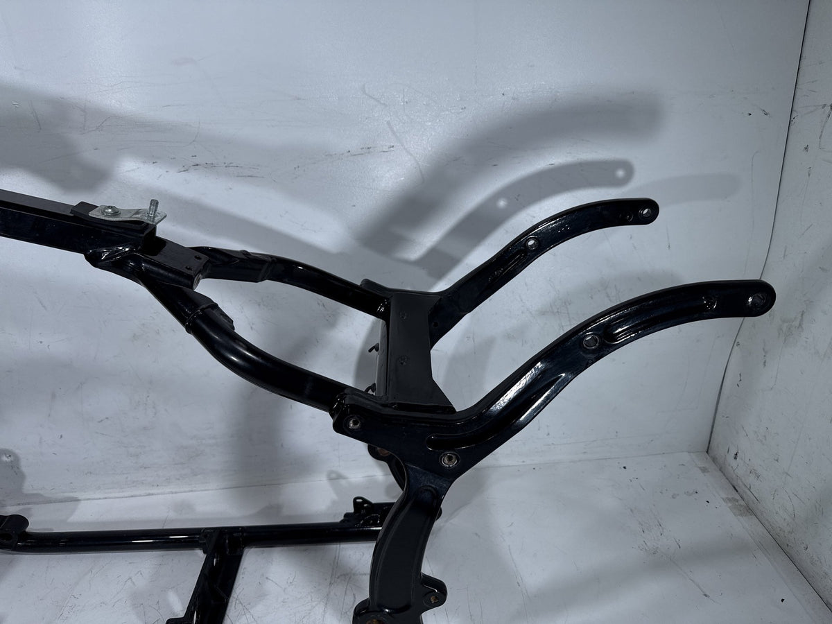2003 Harley Softail Deuce FXSTDI OEM Body Main Frame Chassis SLVG 48887-00A