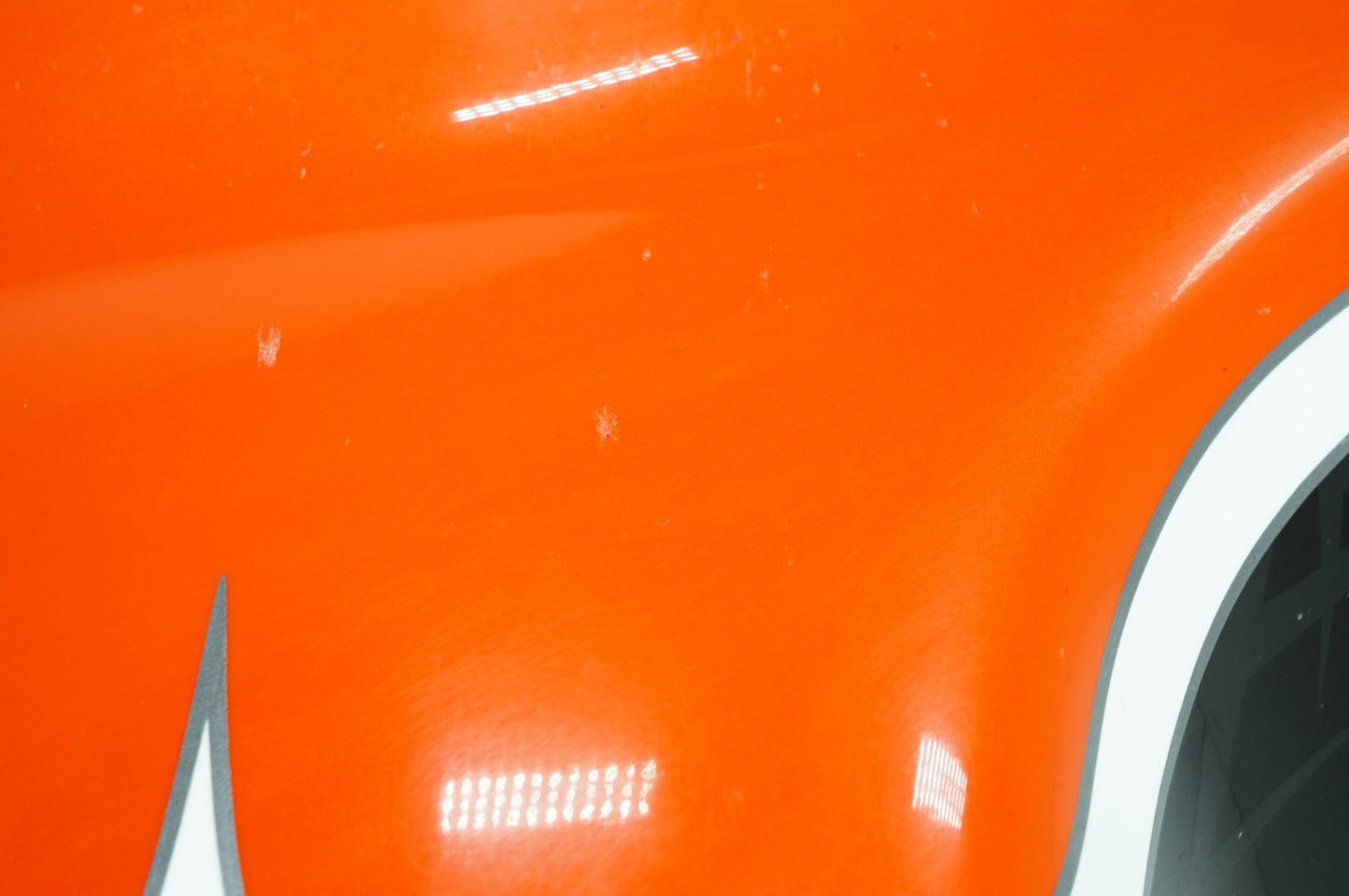 2007 - 2016 Harley-Davidson Touring CVO Electra Screamin Eagle Front Outer Batwing Fairing Cover 57000076DLB