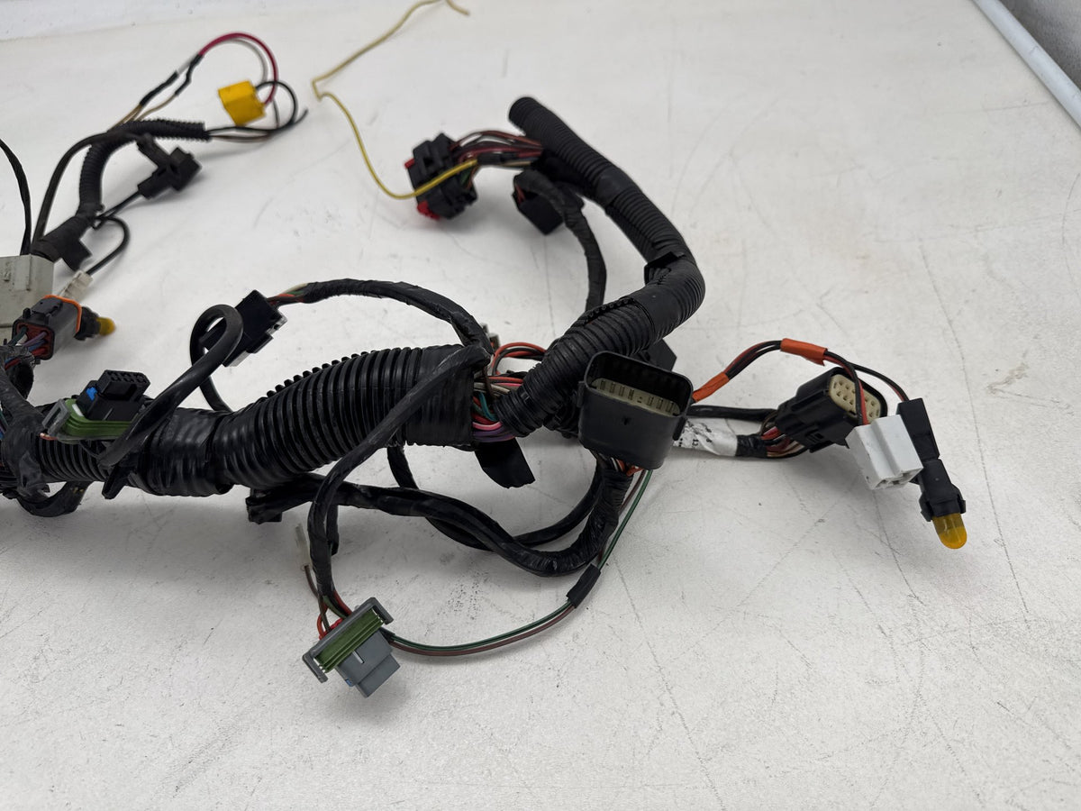 2009 Harley Electra Glide Touring OEM Front Sub Wiring Harness Loom Interconnect