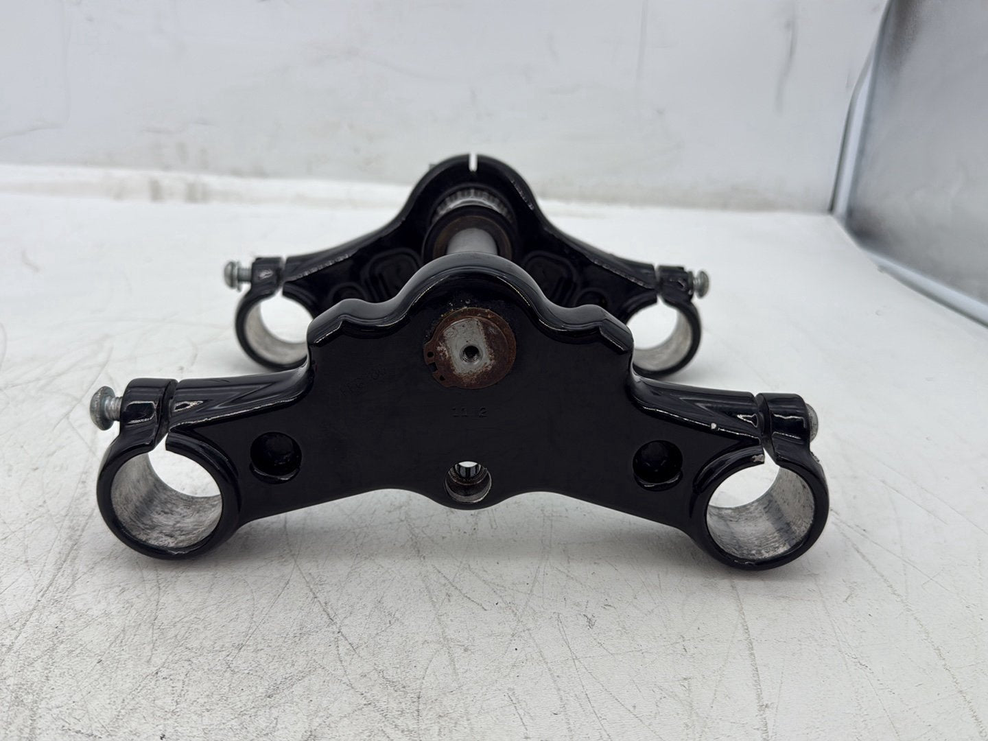 2013 Harley Forty-Eight Sportster 1200X OEM Front Fork Upper Lower Triple Tree