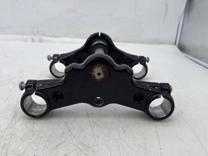 2013 Harley Forty-Eight Sportster 1200X OEM Front Fork Upper Lower Triple Tree