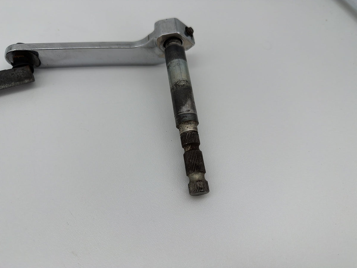 2006 Harley Electra Glide Touring Classic OEM Gear Shifter Lever w/ Rod linkage