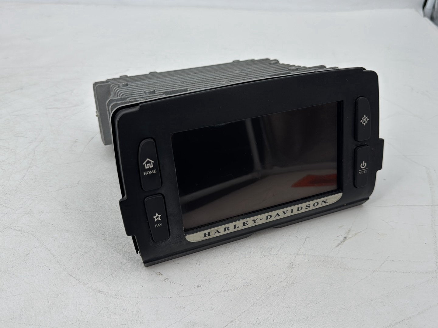 2008 - 2016 Harley-Davidson Touring Electra Glide Ultra Digital Media Receiver Head Radio Player 76000076