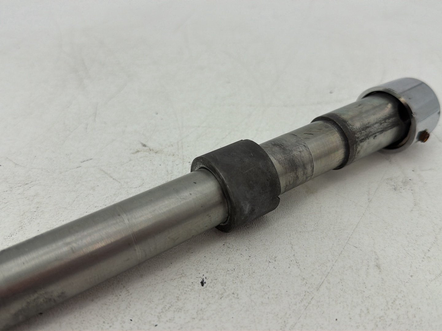 2007 - 2012 Harley-Davidson Touring Street Glide Front Wheel Axle Bolt Shaft