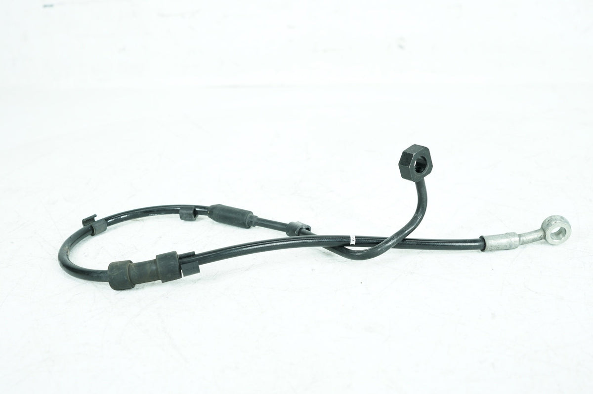 2014 Harley Dyna FLD Switchback OEM Rear Brake Hose Line Pipe ABS