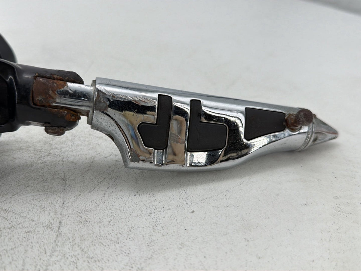 2007 Harley Softail Left Right Driver Step Foot Rest Pegs Kuryakyn 4475 Stiletto