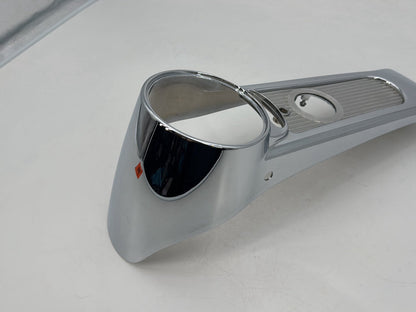 1999 - 2006 Harley-Davidson Touring Road King Custom Fuel Gas Tank Dash Console NOKey 60963-04