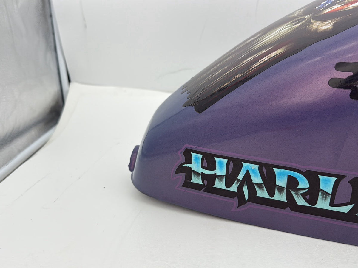 1993 Harley Sportster XLH883H Hugger 883 OEM Fuel Gas Tank Gasoline Reservoir