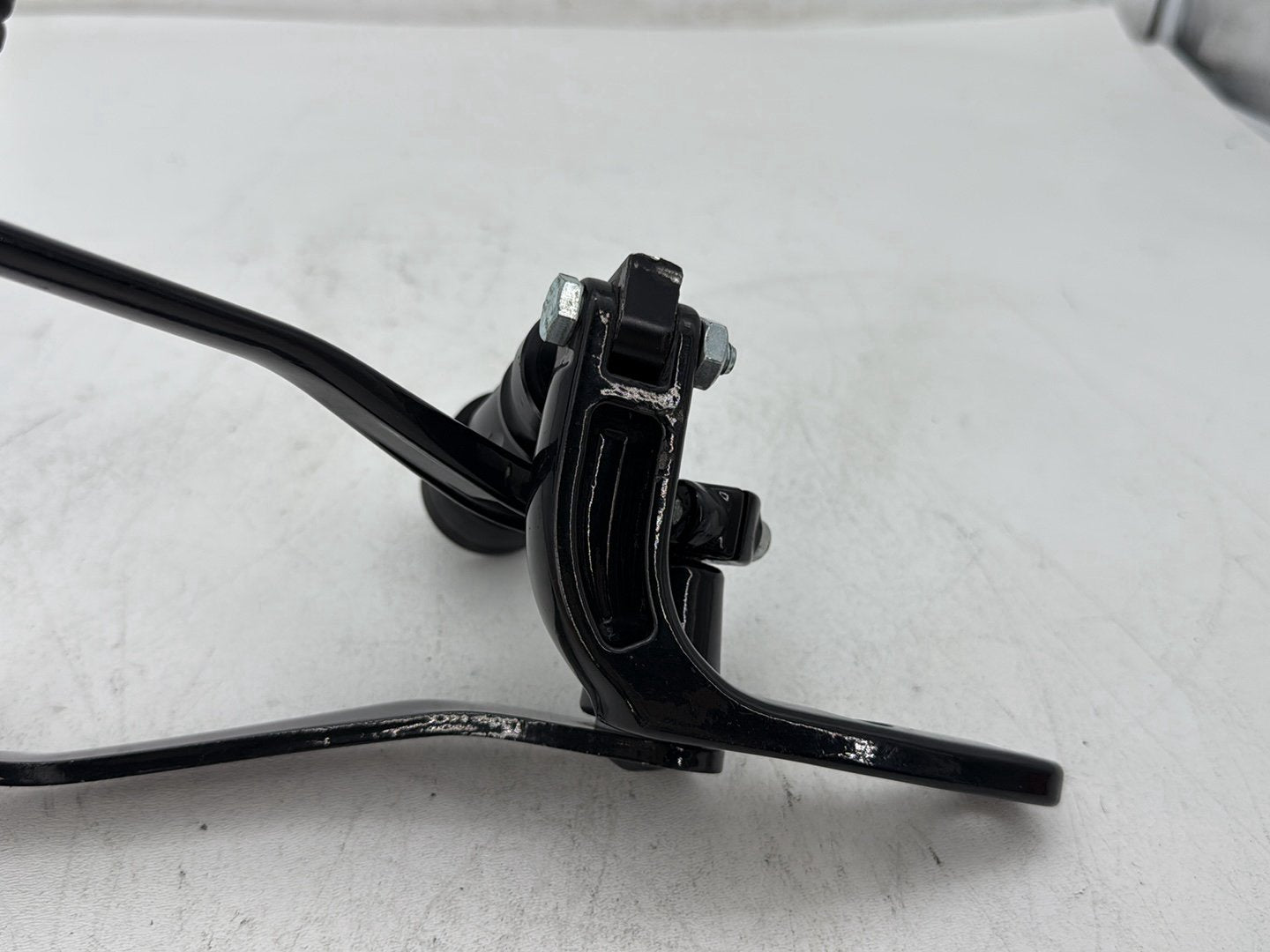 2006 Harley Dyna FXDWGI Wide Glide OEM Left Driver Foot Controls Peg Rest