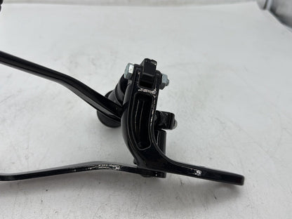 2006 Harley Dyna FXDWGI Wide Glide OEM Left Driver Foot Controls Peg Rest