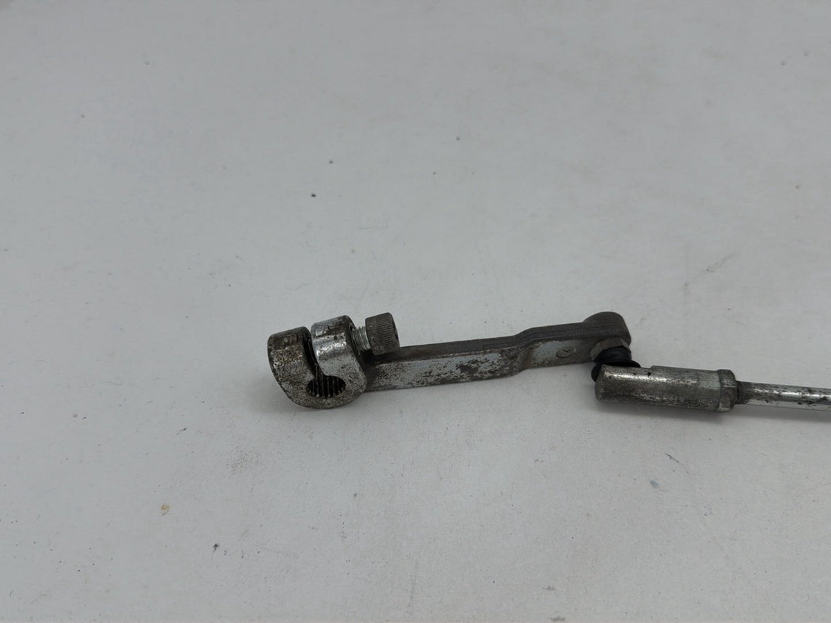 04 Harley Heritage Softail Classic FLSTCI OEM Gear Shifter Lever w/ Rod linkage