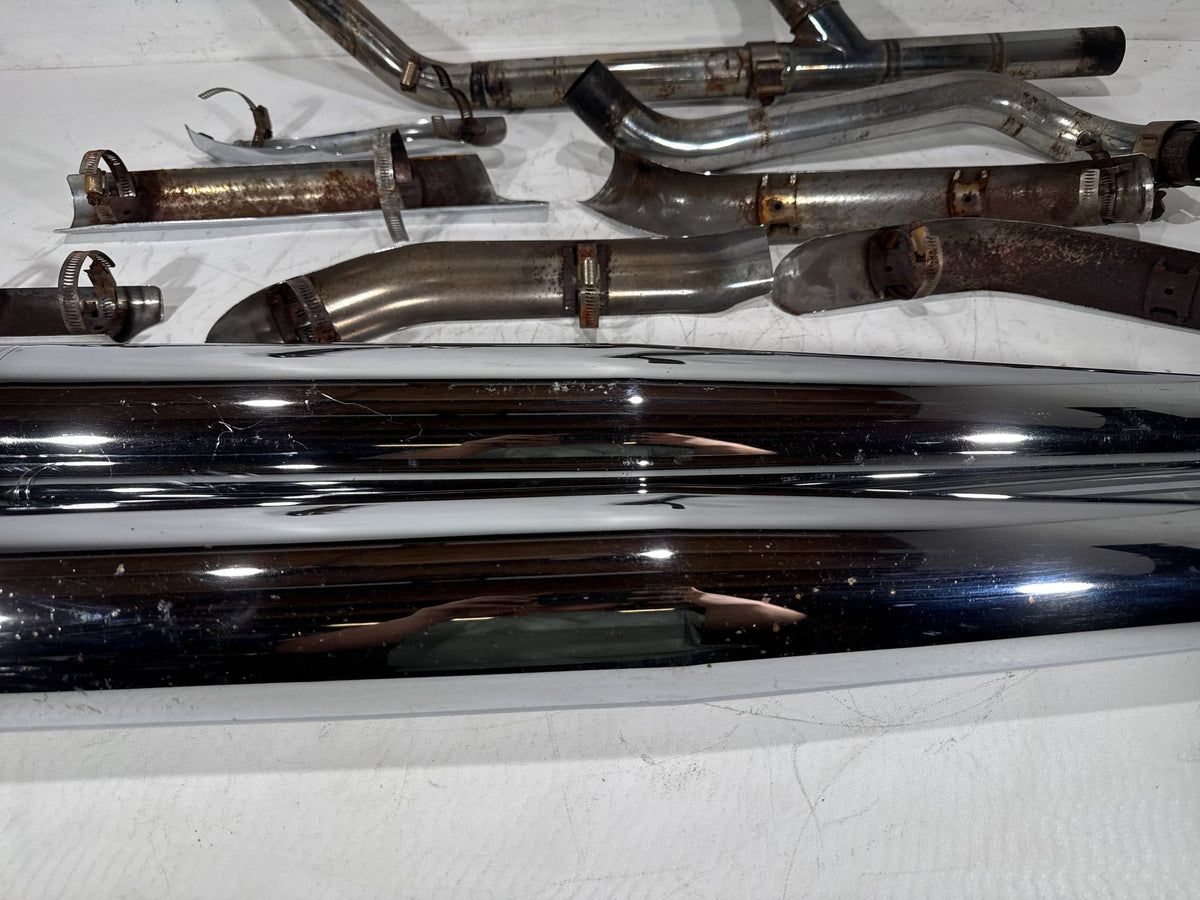 1993 Harley Electra Glide Touring FLHT OEM Exhaust Header Pipes Muffler