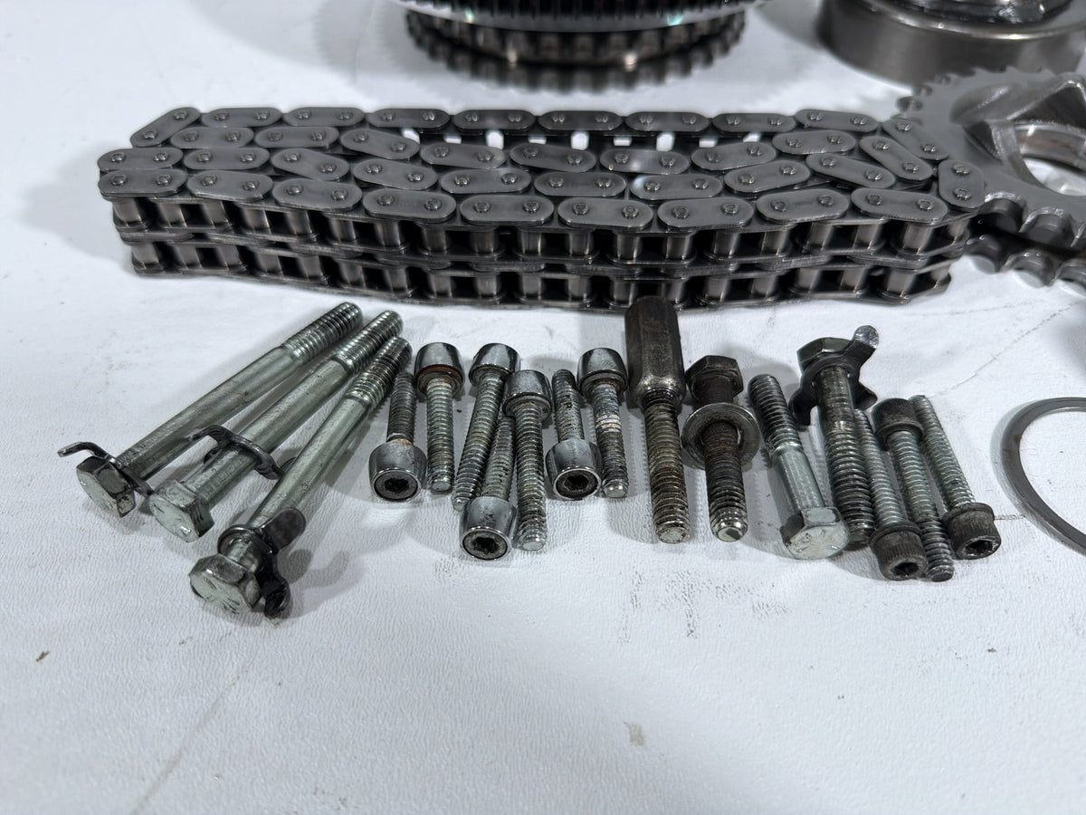 2004 Harley Electra Glide Touring Ultra OEM Clutch Basket Chain Tensioner Kit