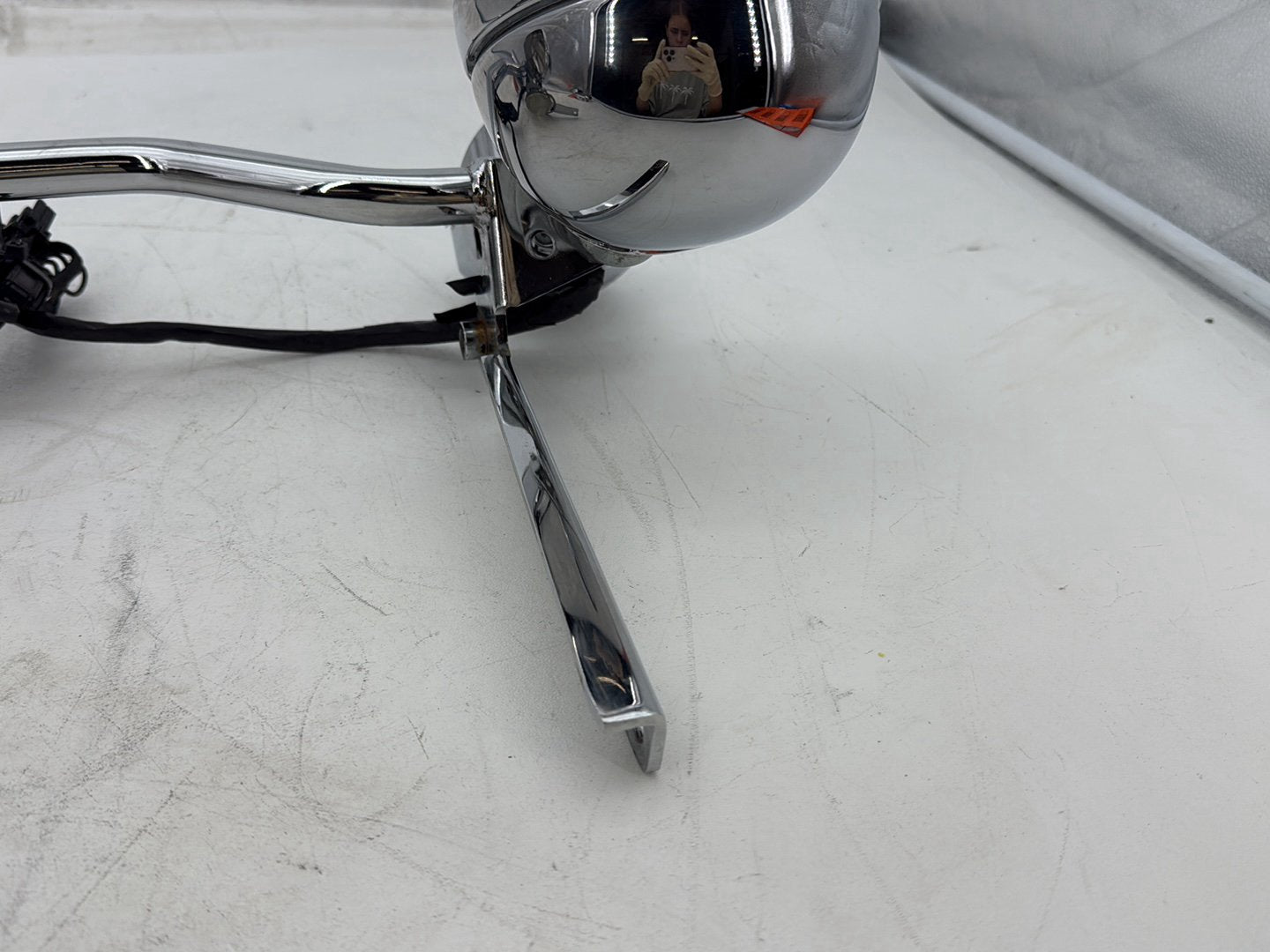 2005 Harley Heritage Softail Classic Front Turn Signal Indicators Aux Light Bar