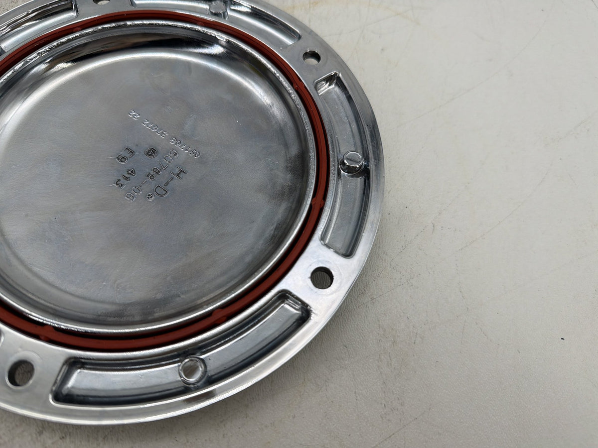 2009 Harley Electra Glide Touring CVO Screamin Lower Clutch Derby Cover Trim Cap