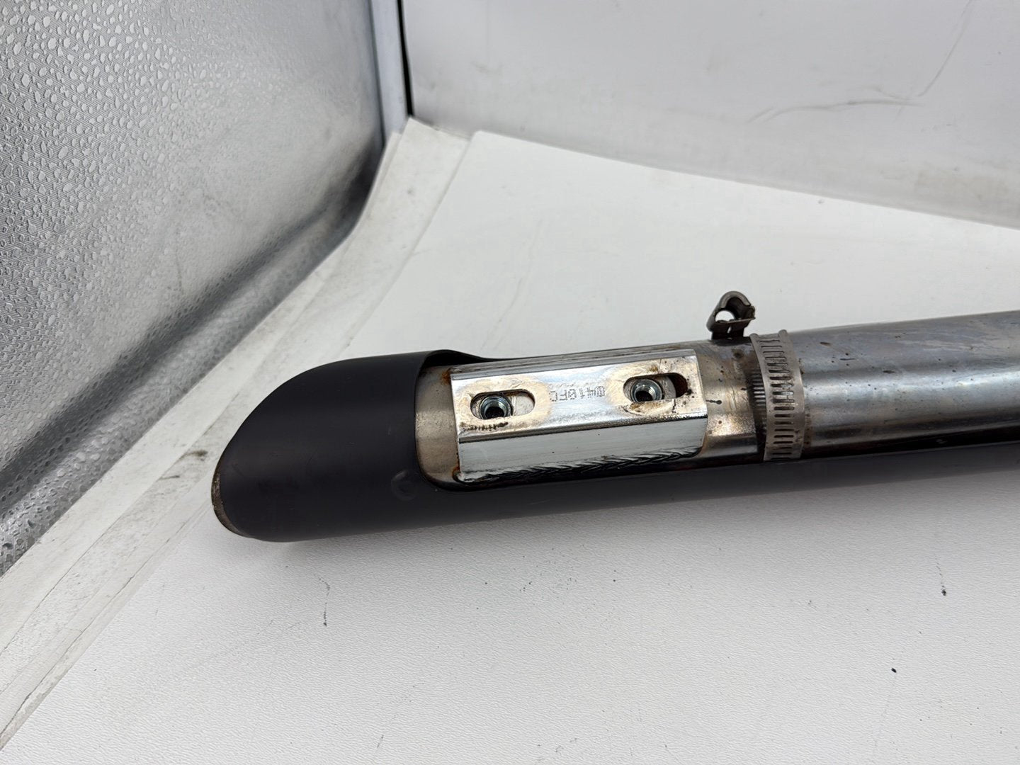 2006 Harley Dyna FXDWGI Wide Glide OEM Exhaust Header Pipes Vance & Hines