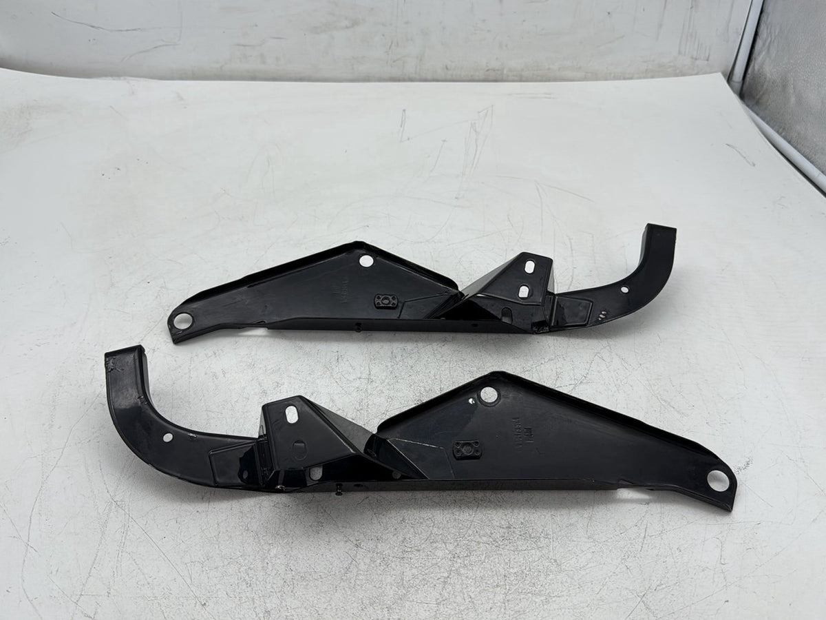2000 Harley Electra Glide Touring Ultra OEM Right Left Fairing Support Brackets