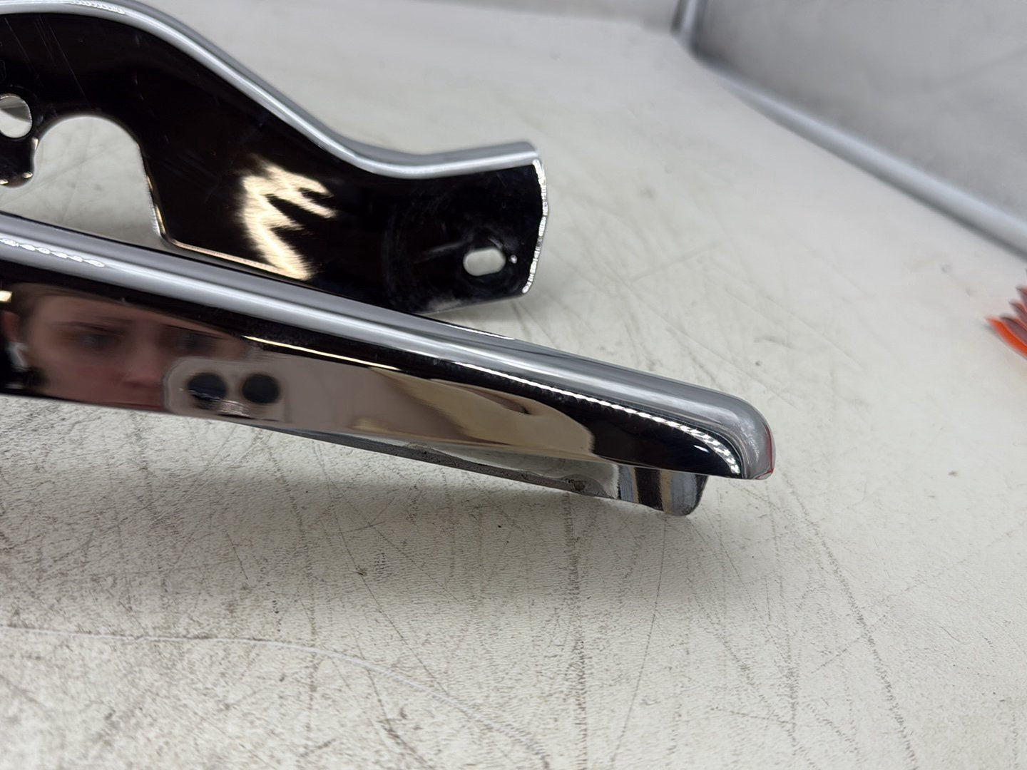 2006 Harley Road King Touring FLHRCI Classic OEM Left Right Saddlebag Fender Struts Brackets