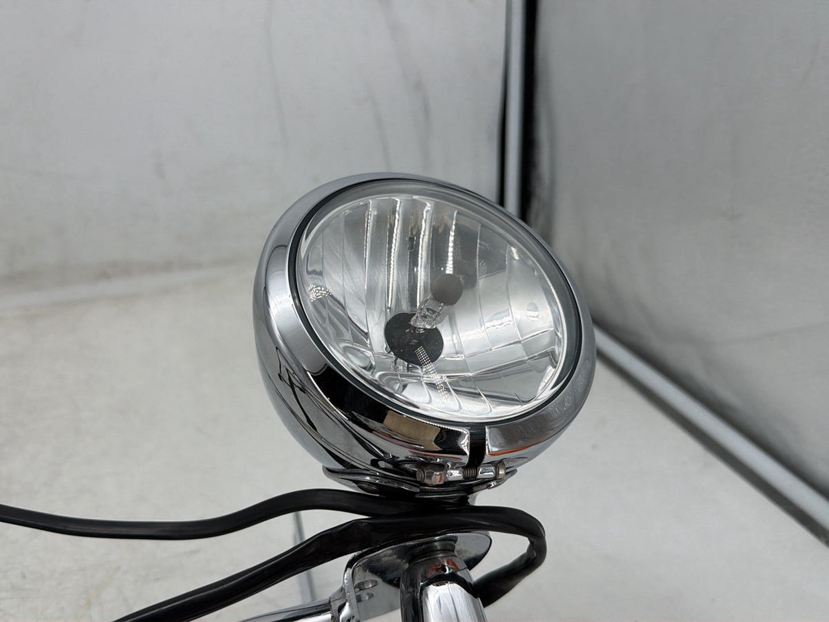 2007 Harley Electra Glide Touring OEM Front Turn Signal Indicators Aux Light Bar