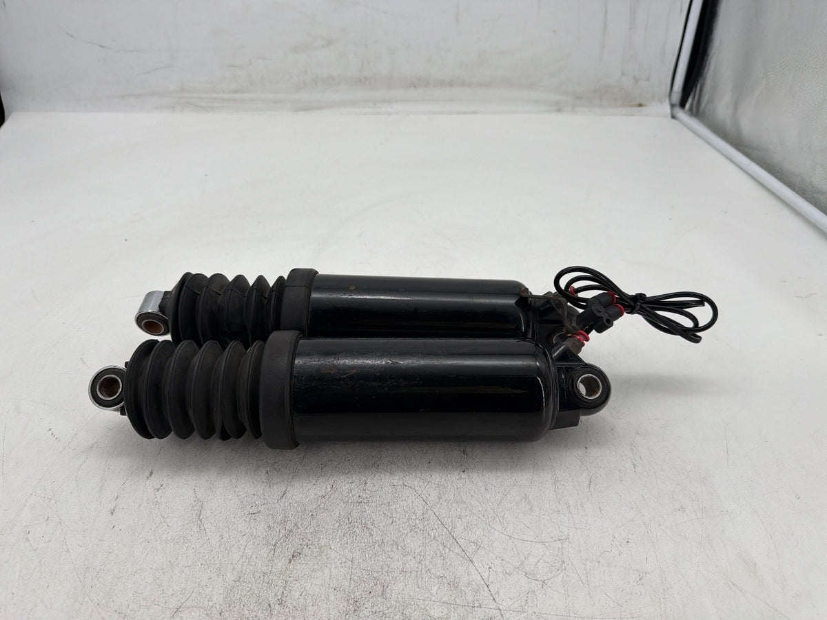 13 Harley Street Glide Touring FLHX OEM Rear Left Right Shock Absorbers Low 12"