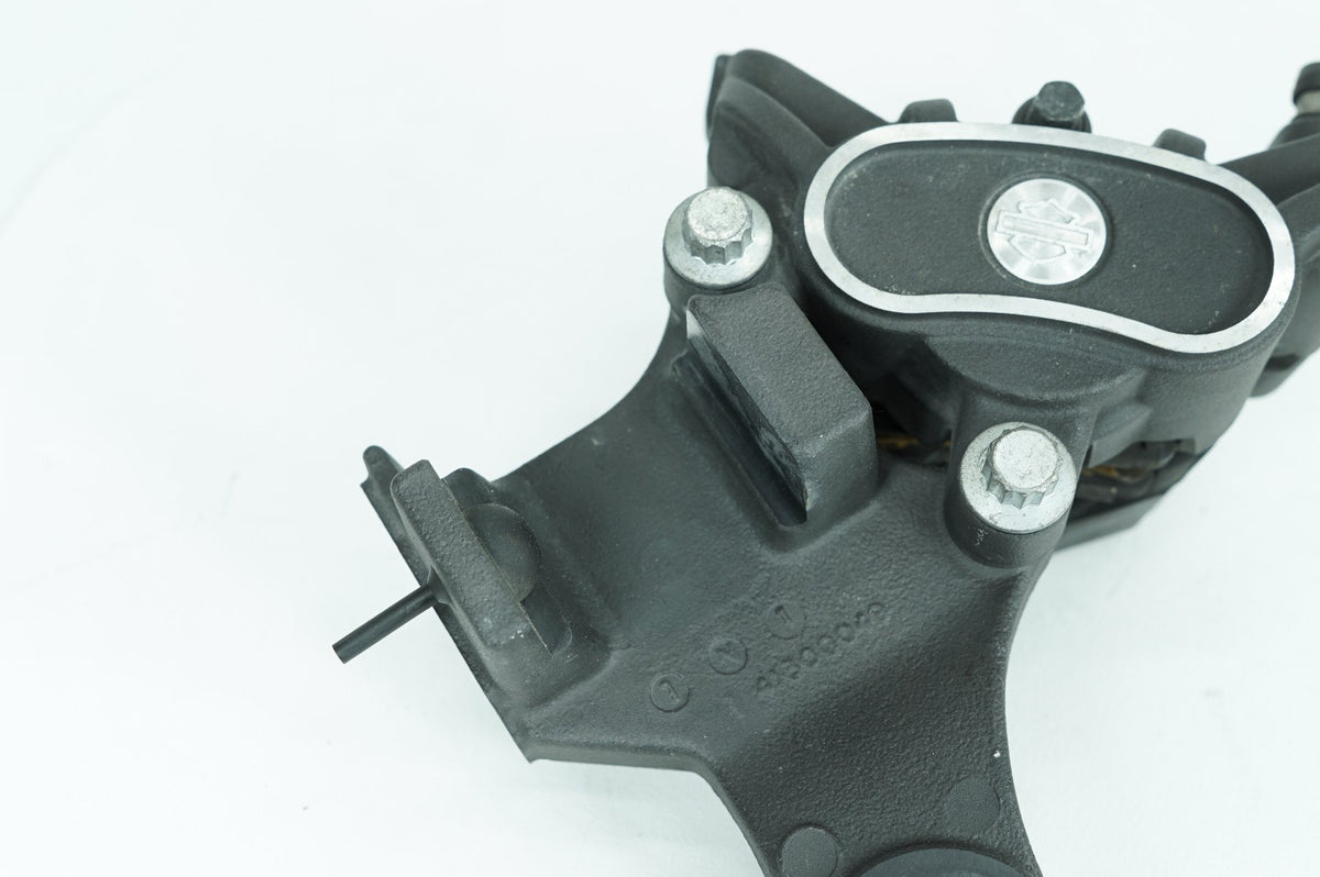 2022 Harley Sportster XL883N Iron 883 OEM Rear Back Brake Caliper w/ Bracket