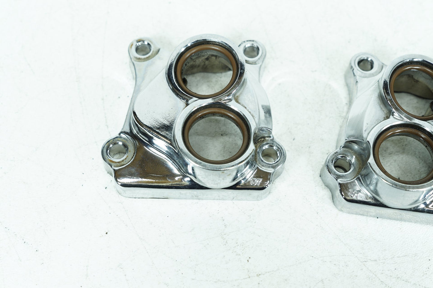 2007 - 2016 Harley-Davidson Dyna Super Glide Custom Tappet Engine Lifter Chrome Covers 17965-99