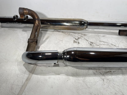 2007 Harley Touring FLHTC Electra Glide Classic OEM Exhaust Header Muffler Pipes Screamin Eagle