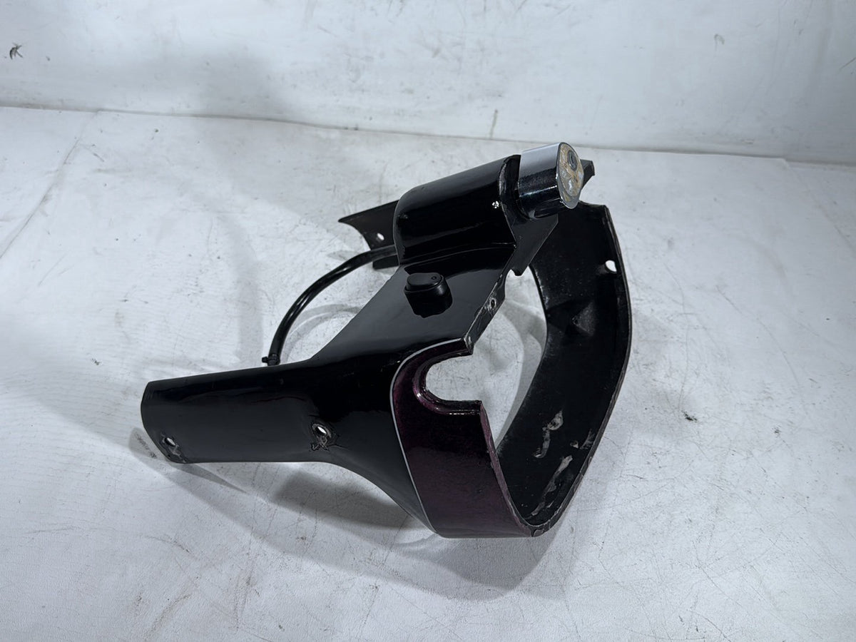 1990 Harley Electra Glide Touring Front Inner Fairing Dash Panel Ignition NOKey